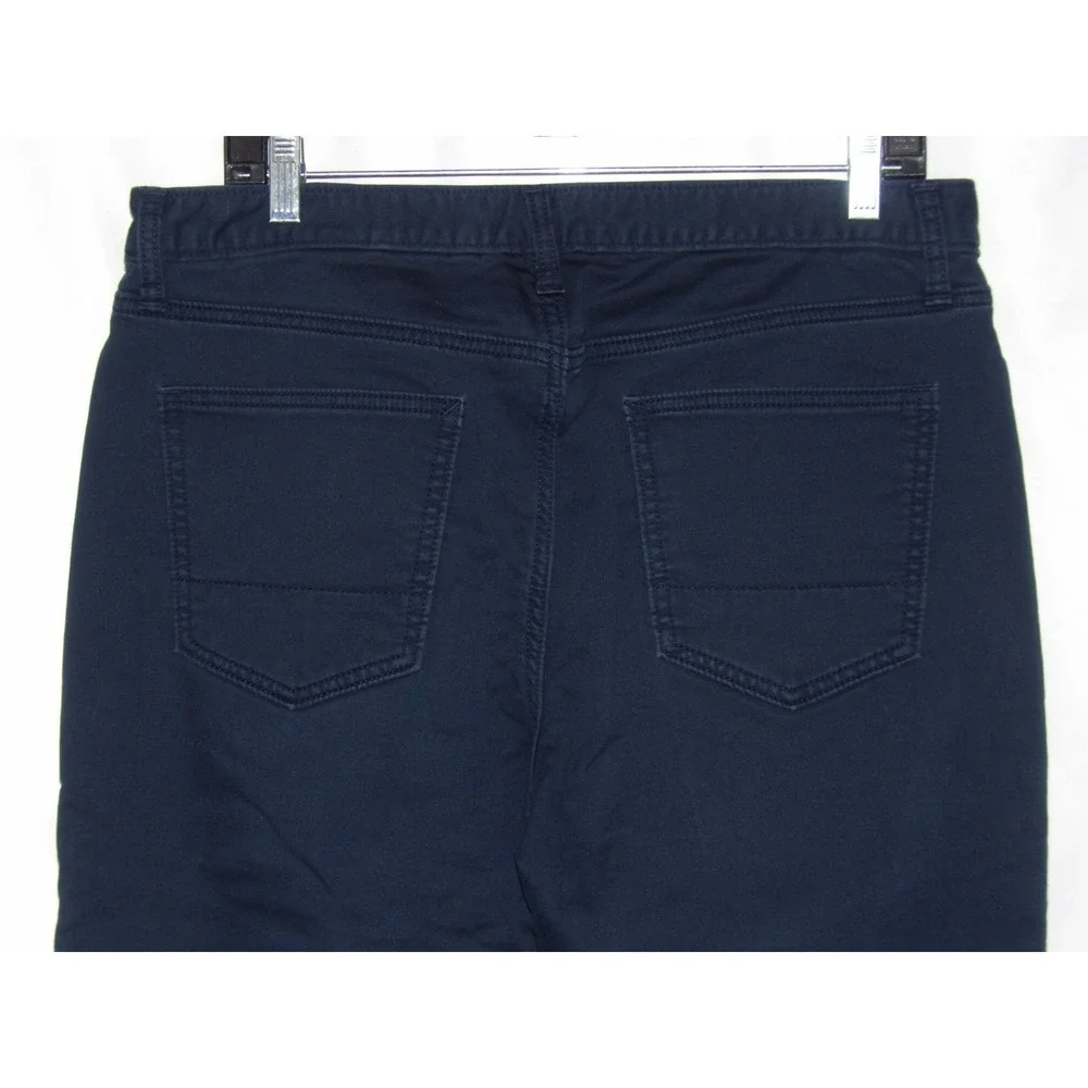 Banana Republic Dark Wash Stretch‎ Athletic Fit Travel Jeans Men's 33 X 30